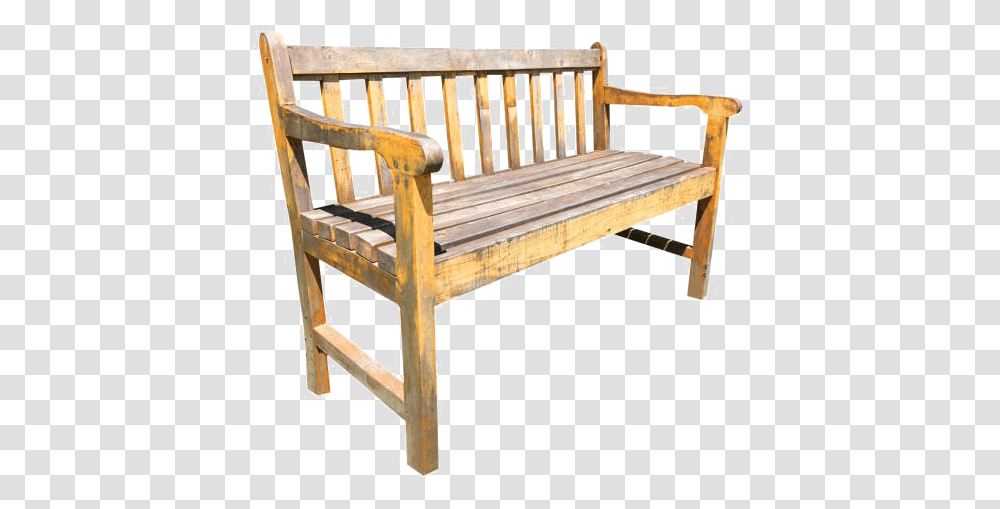 Bench Free Background Large Garden Bench, Furniture, Park Bench, Chair, Crib Transparent Png
