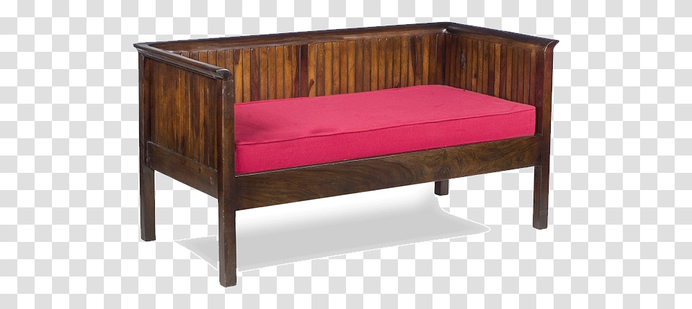 Bench, Furniture, Couch, Bed, Crib Transparent Png