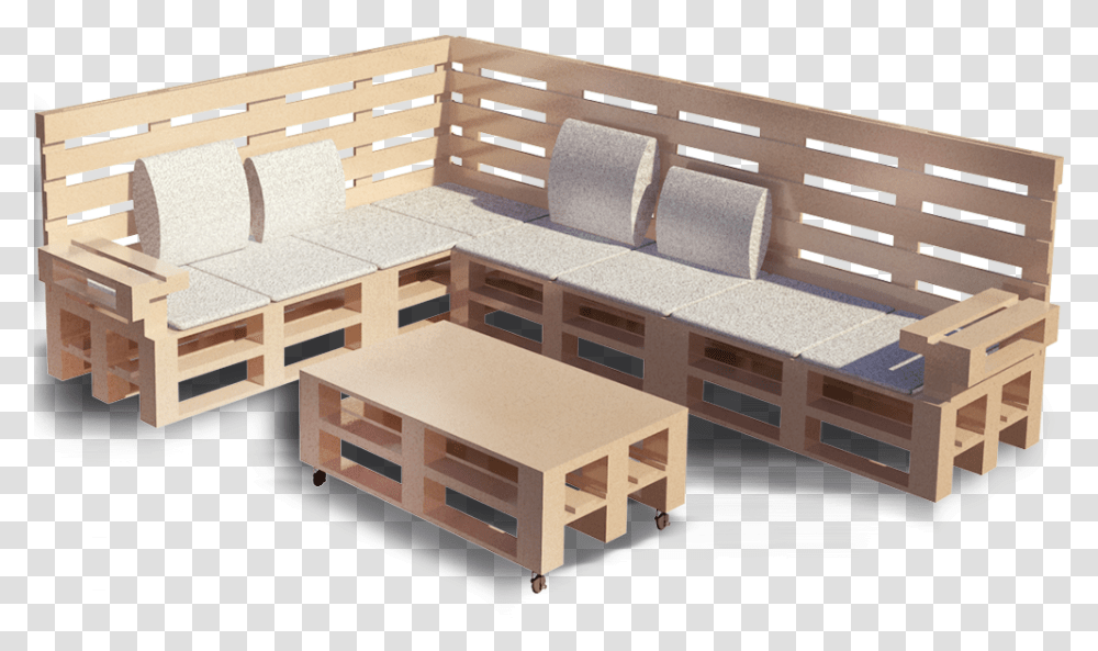Bench, Furniture, Table, Plywood, Coffee Table Transparent Png