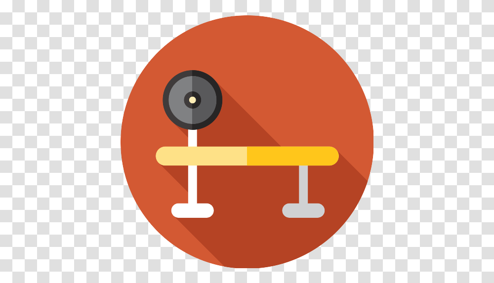 Bench Gym Icon 2 Repo Free Icons Circle, Clothing, Plant, Label, Text Transparent Png