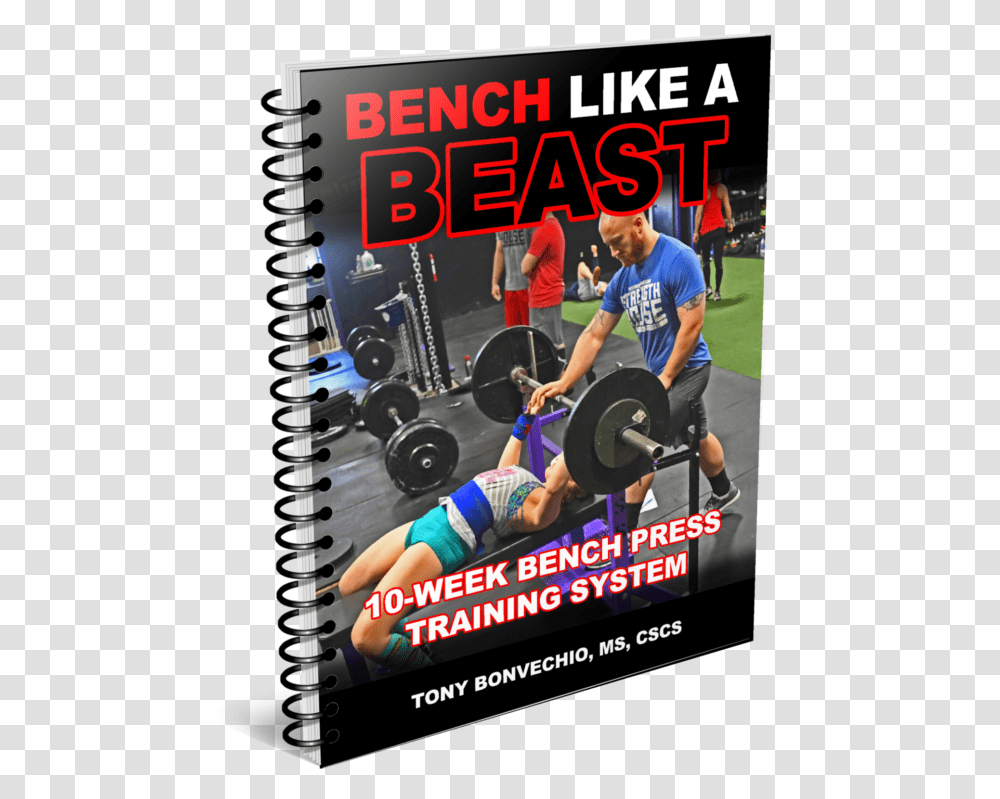 Bench Like A Beast Powerlifting, Person, Human, Fitness, Working Out Transparent Png