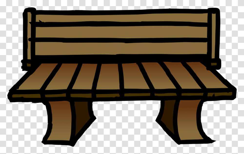 Bench Rest Park Seat Sitting Wooden Relax Bench Clipart, Piano, Leisure Activities, Musical Instrument, Railway Transparent Png