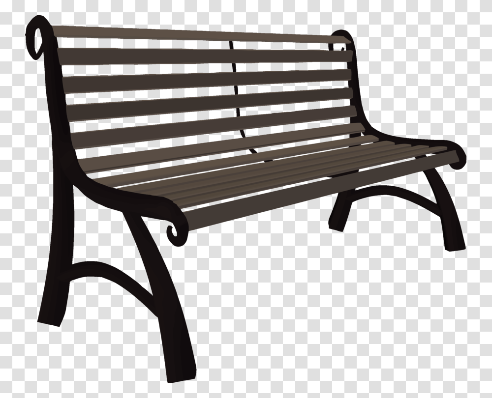 Bench Seat Park Chair, Furniture, Park Bench Transparent Png