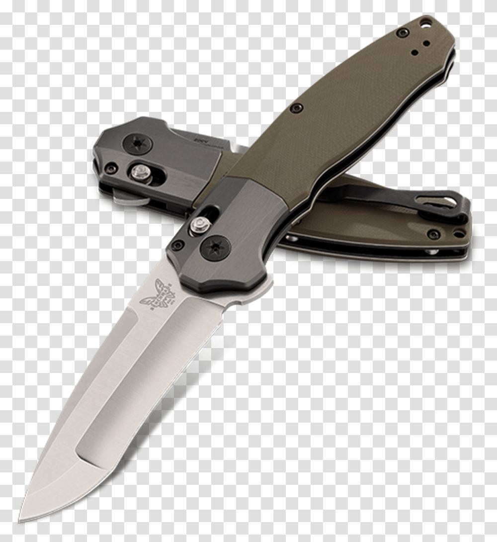 Benchmade 496 Vector, Weapon, Weaponry, Blade, Knife Transparent Png