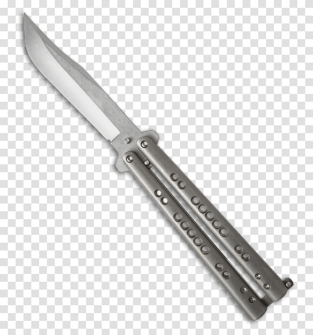 Benchmade Butterfly Knife, Weapon, Weaponry, Blade, Dagger Transparent Png