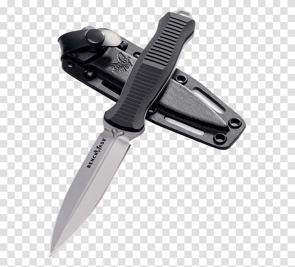 Benchmade Hunting Knife Benchmade Infidel Fixed Blade, Weapon, Weaponry, Gun, Dagger Transparent Png