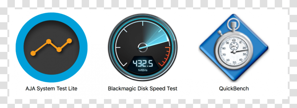 Benchmark Icons Disk Speed Test App Mac, Gauge, Tachometer Transparent Png