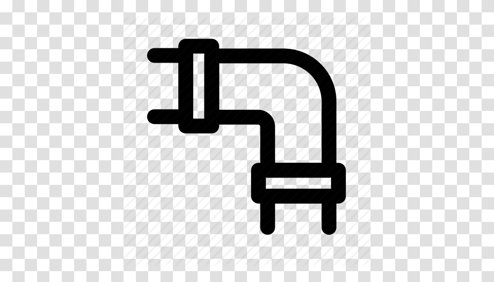 Bend Construction Household Pipe Plumbing Tools Icon, Chair, Furniture, Piano, Leisure Activities Transparent Png