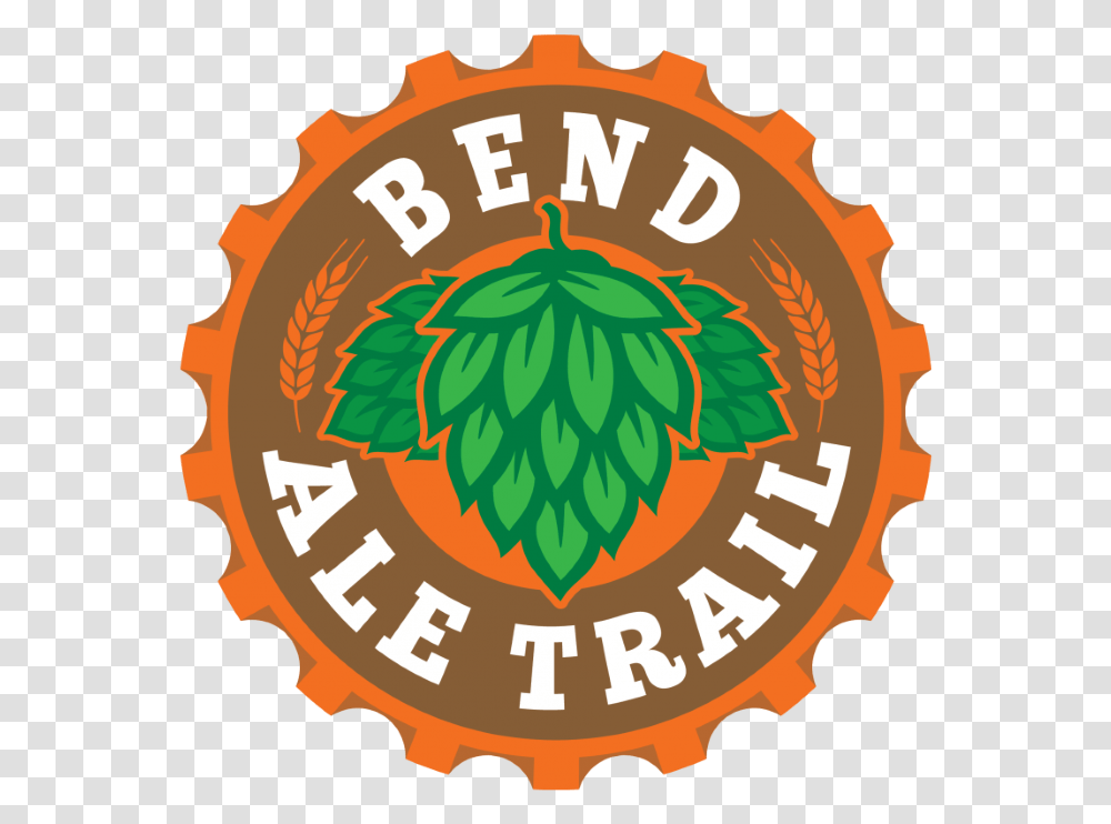 Bend Oregon Adventure Lodging Hostel Beer Emblem, Vegetation, Plant, Outdoors, Label Transparent Png