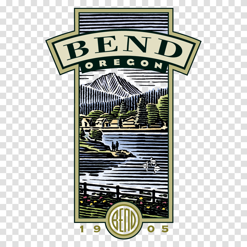 Bend Oregon Sign, Poster, Advertisement Transparent Png