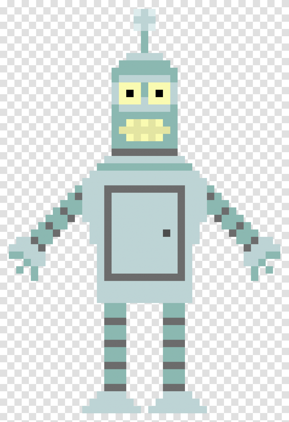 Bender, Cross, Minecraft Transparent Png