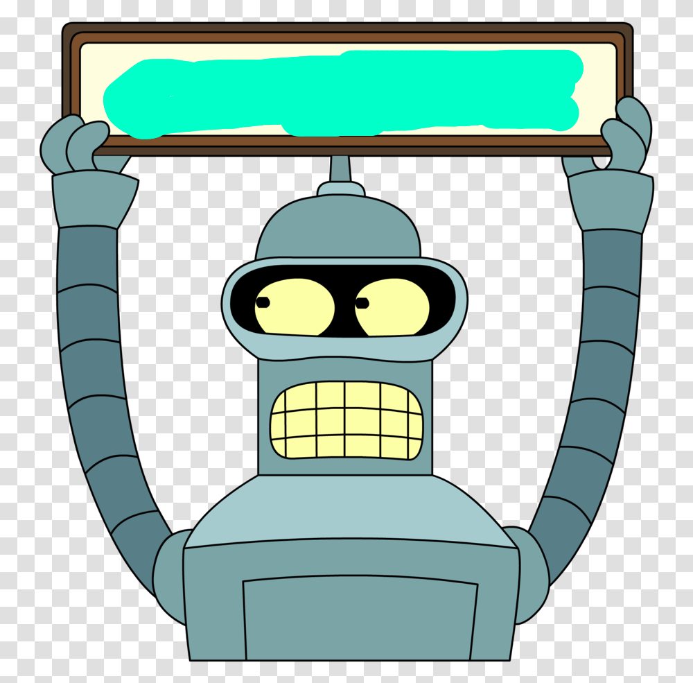 Bender Futurama Bender, Robot, Building, Architecture, Pillar Transparent Png