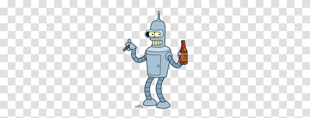 Bender, Robot Transparent Png
