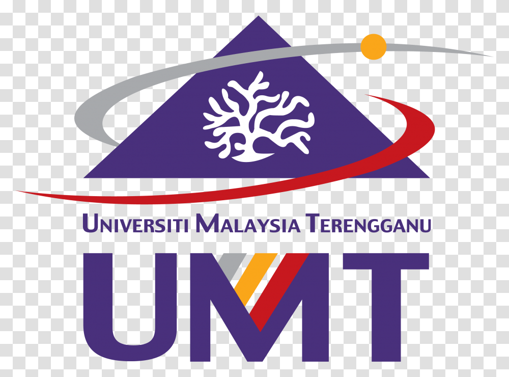 Bendera Merah Putih Universiti Malaysia Terengganu, Label Transparent Png