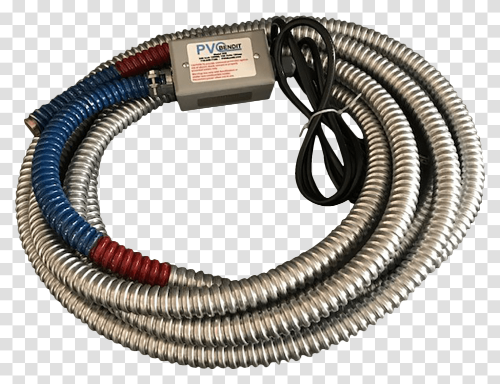 Bending Pvc Pipe Pvc Bendit 20b Wire, Coil, Spiral, Wristwatch, Hose Transparent Png