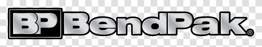 Bendpak Logo, Stencil, Number Transparent Png