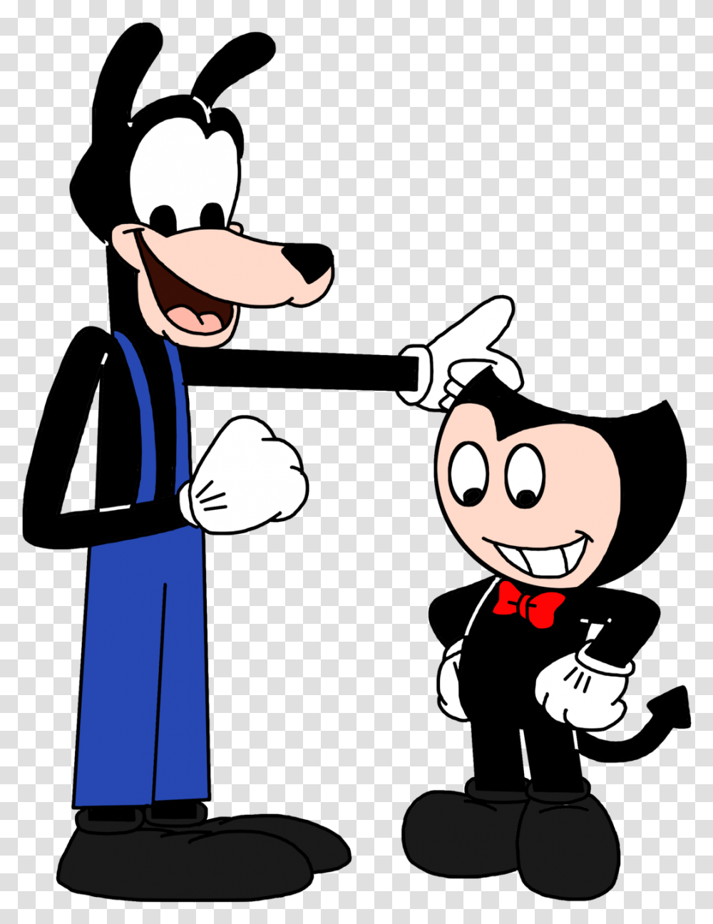 Bendy And Boris In Modern Disney Style, Performer, Chef, Magician Transparent Png
