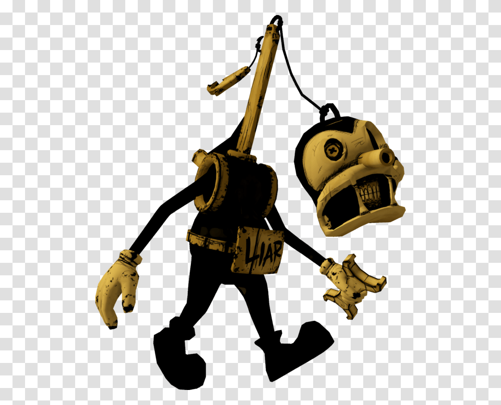 Bendy And The Ink Machine Bendy And The Ink Machine Butcher Gang, Pirate Transparent Png