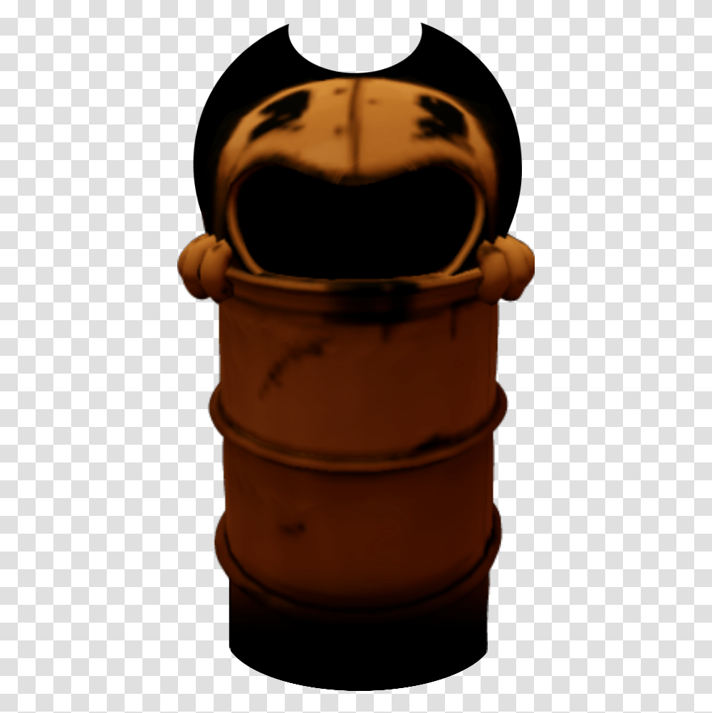 Bendy And The Ink Machine Bendy Land, Helmet, Apparel, Milk Transparent Png