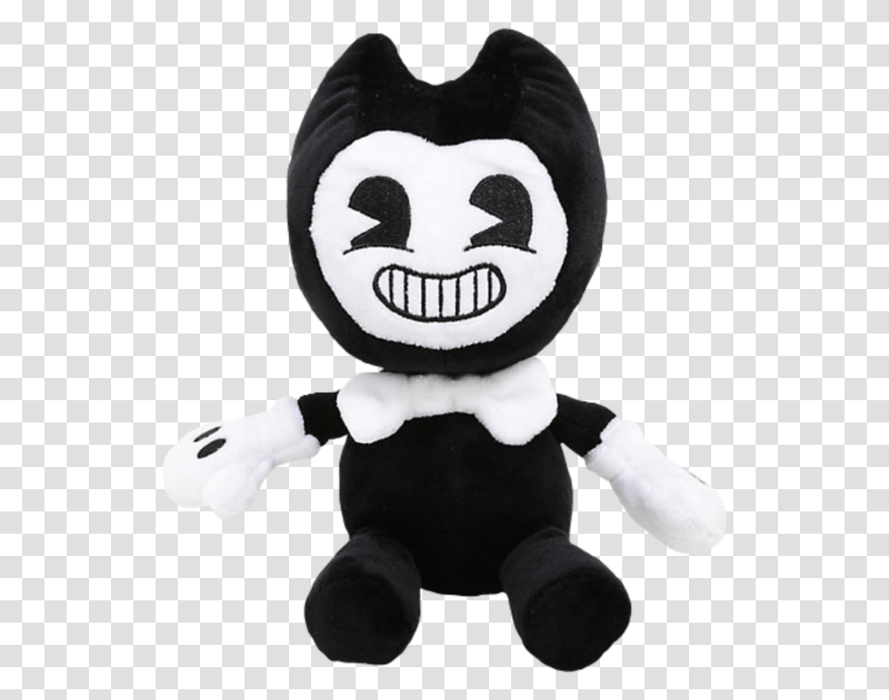 Bendy And The Ink Machine Bendy Plush Download Bendy Peluche Amazon, Toy Transparent Png