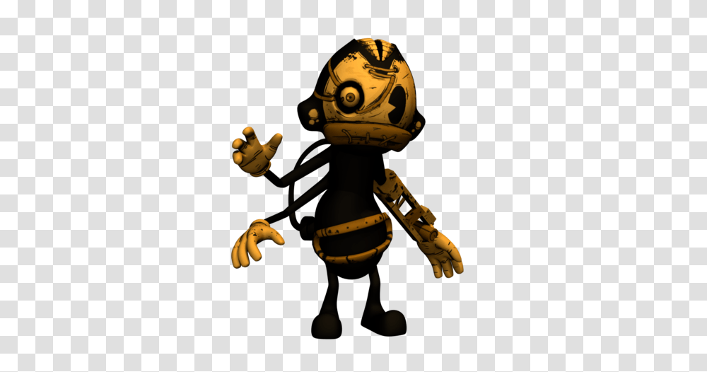 Bendy And The Ink Machine Characters, Banana, Fruit, Plant, Food Transparent Png
