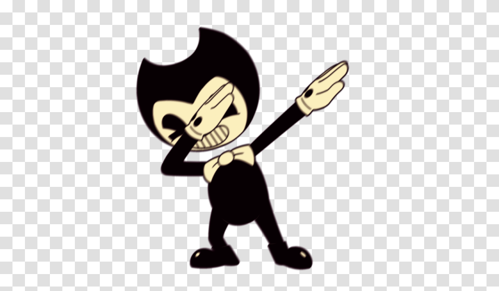 Bendy And The Ink Machine Fan Art That You Can Dab To Bendy, Scissors, Leisure Activities, Team Sport, Musician Transparent Png