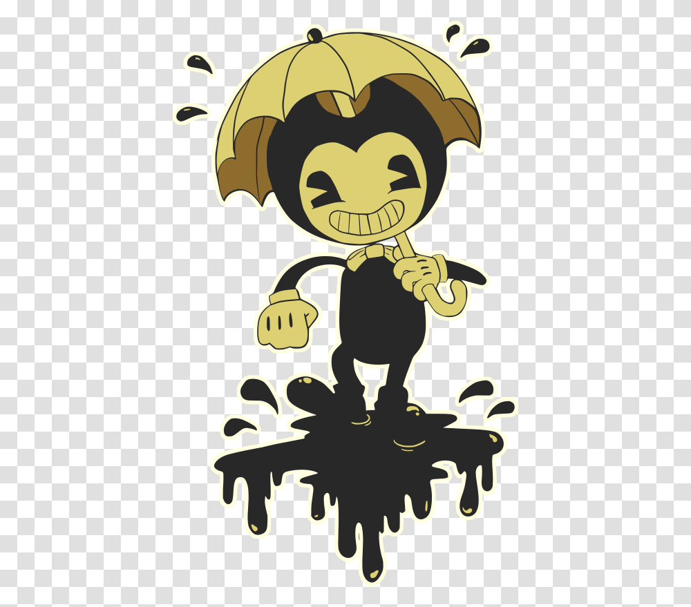 Bendy And The Ink Machine Fanart Bendy And The Ink Machine Art Contest, Pirate, Hand, Poster, Advertisement Transparent Png