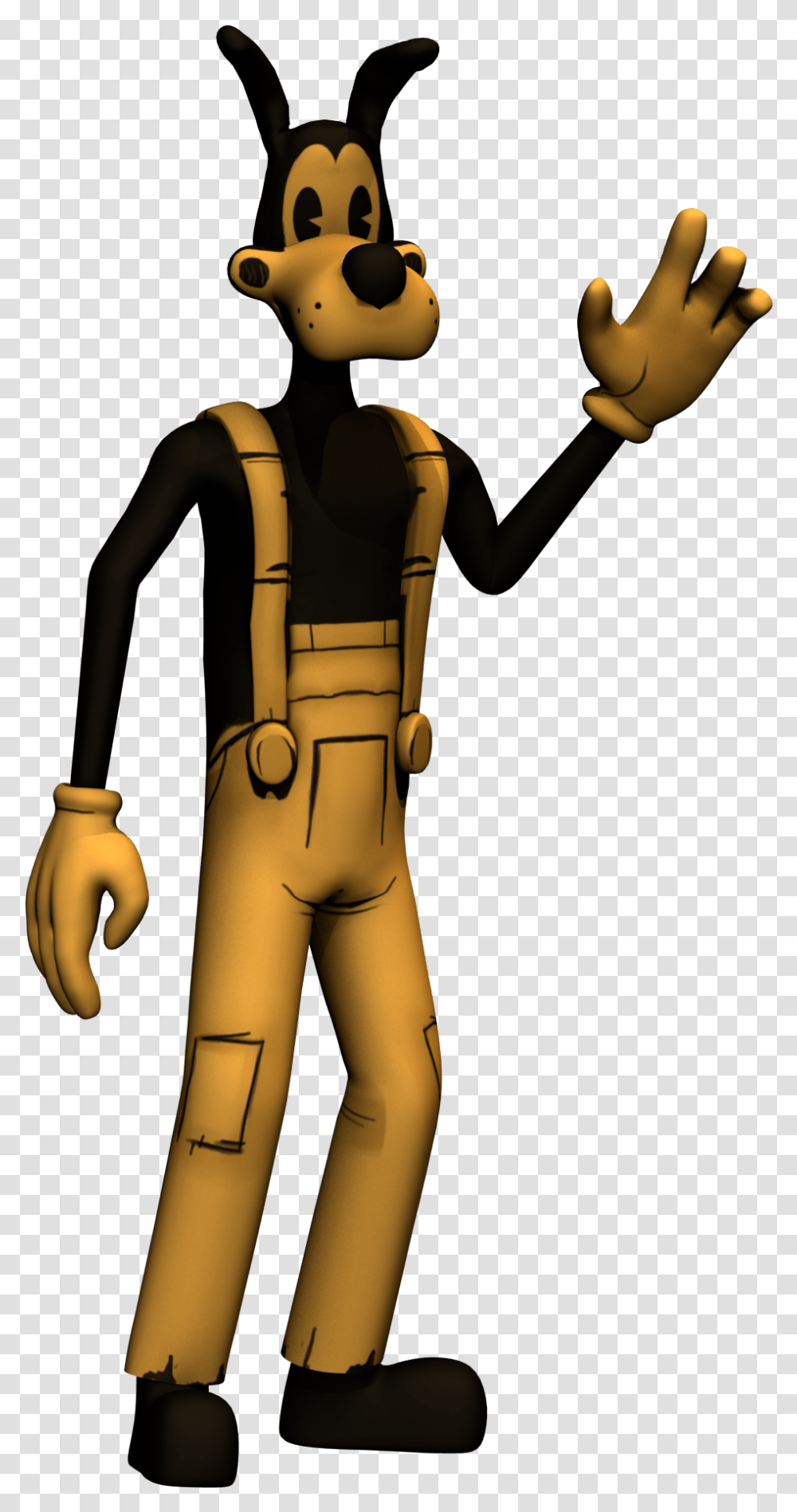 Bendy And The Ink Machine Fighters Download Bendy And The Ink Machine Boris, Toy, Female, Long Sleeve Transparent Png