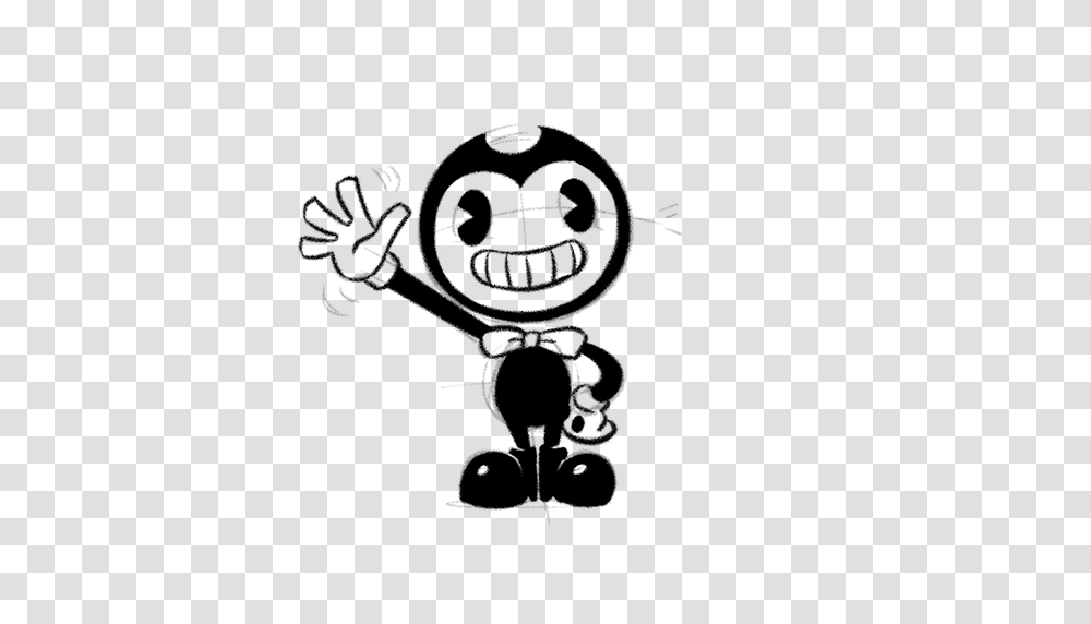 Bendy And The Ink Machine, Gray, World Of Warcraft Transparent Png