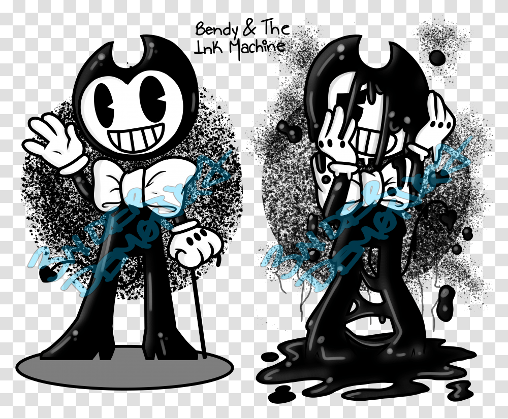 Bendy And The Ink Machine Illustration Transparent Png