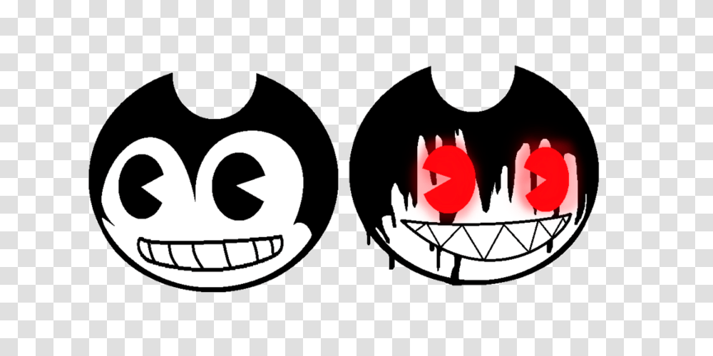 Bendy And The Ink Machine Image, Label, Stencil Transparent Png