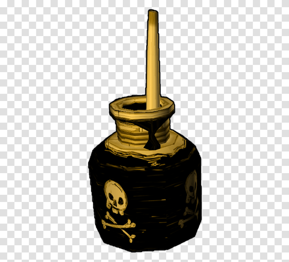 Bendy And The Ink Machine Items Bendy And The Ink Machine Ink Bottle, Wedding Cake, Dessert, Food, Plant Transparent Png