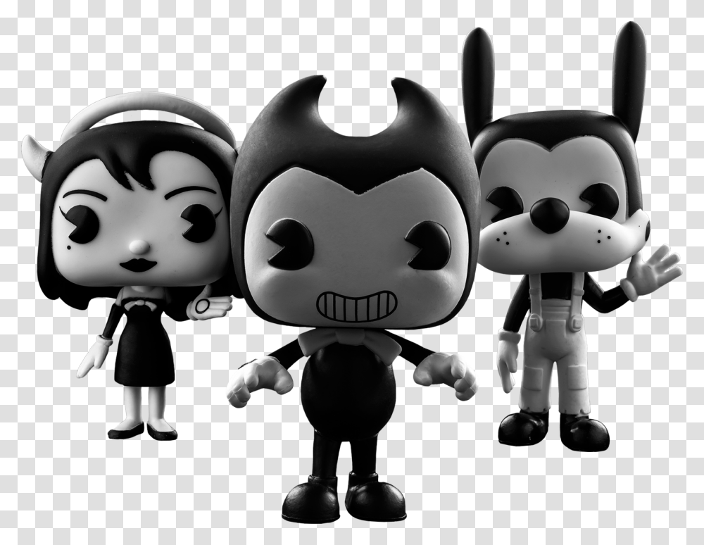 Bendy And The Ink Machine Merch, Figurine, Toy, Doll, Plush Transparent Png