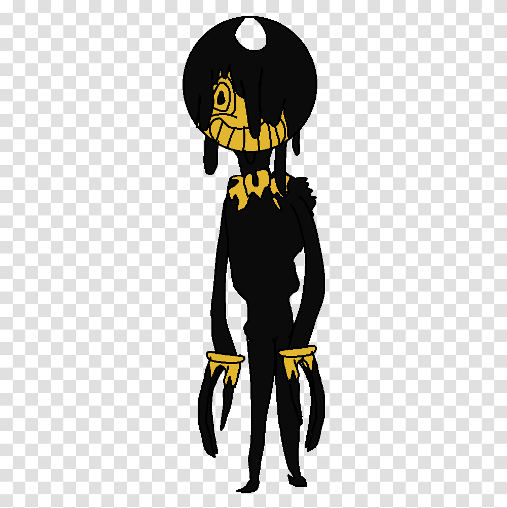 Bendy And The Ink Machine Oc Wiki Wandering Sin Bendy Eye, Apparel, Sleeve, Person Transparent Png
