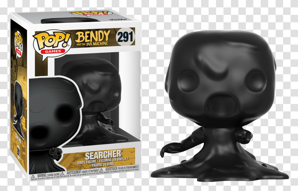 Bendy And The Ink Machine Pop Funko Bendy And The Ink Machine, Toy, Person, Poster, Advertisement Transparent Png