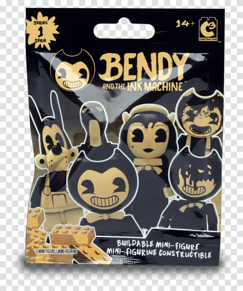 Bendy And The Ink Machine, Poster, Advertisement, Flyer, Paper Transparent Png
