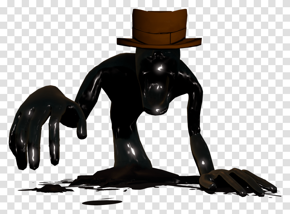 Bendy And The Ink Machine Searcher Boss, Apparel, Hat, Sun Hat Transparent Png