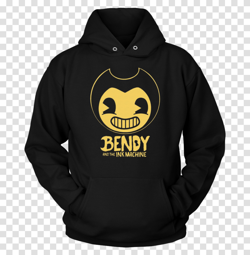 Bendy And The Ink Machine Shirt Bendy And The Ink Machine Jacket, Apparel, Sweatshirt, Sweater Transparent Png