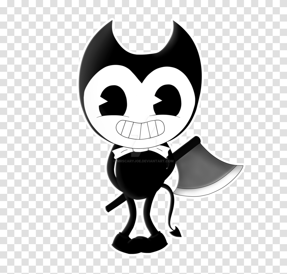 Bendy And The Ink Machine, Lamp, Stencil, Emblem Transparent Png