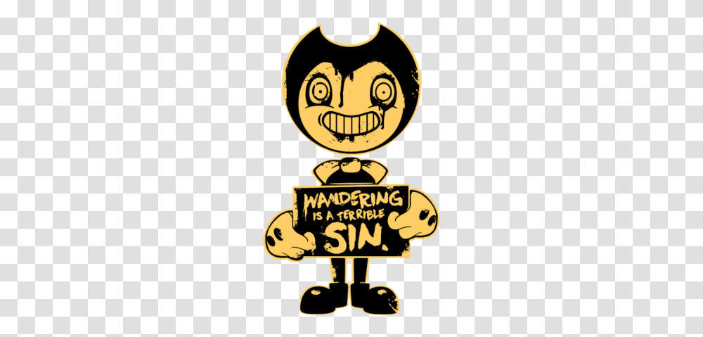 Bendy And The Ink Machine, Poster, Building, Emblem Transparent Png