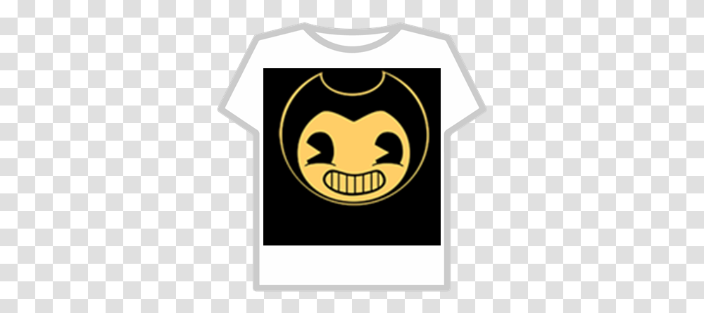 Bendy And The Ink Machine T Shirt Roblox Game Shakers T Shirt, Clothing, Apparel, T-Shirt, Text Transparent Png