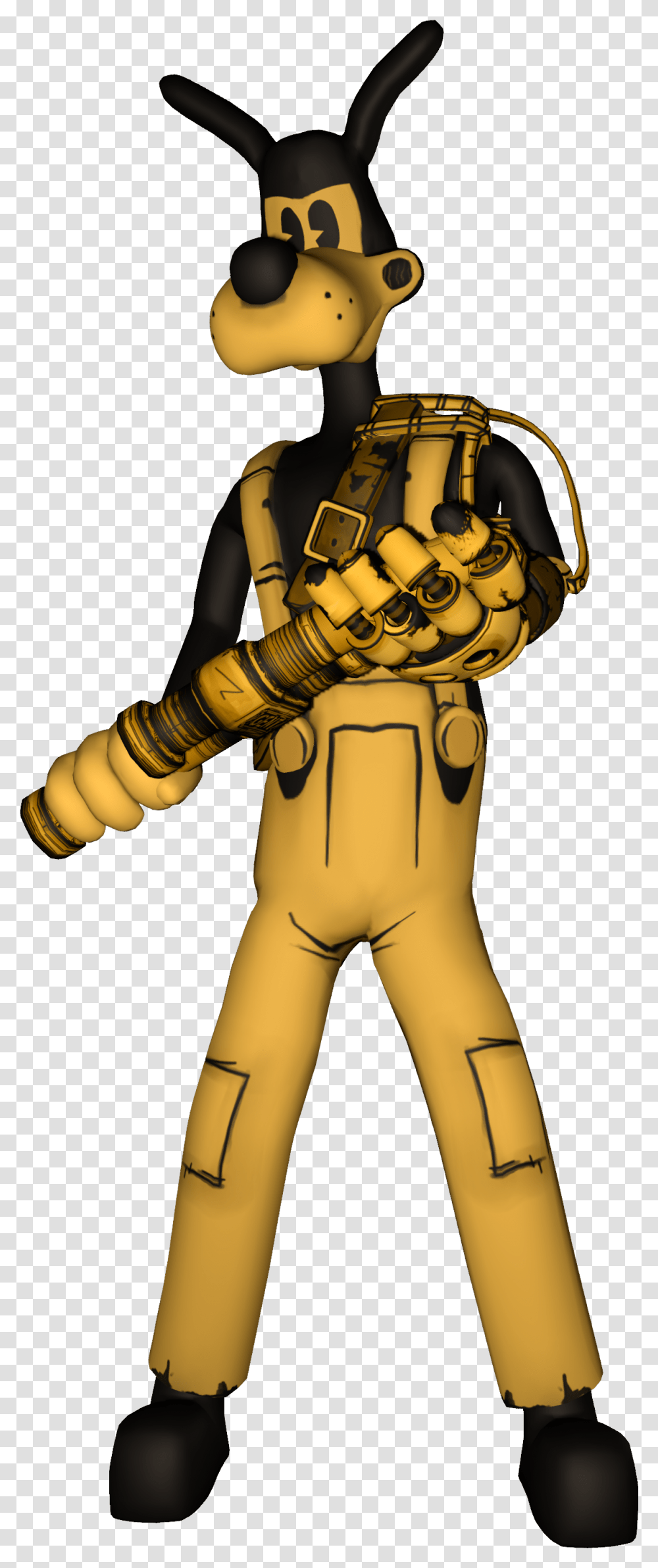 Bendy And The Ink Machine, Toy, Hand, Finger, Leisure Activities Transparent Png