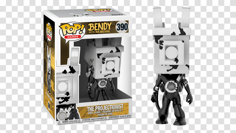 Bendy And The Ink Machine Toys, Electrical Device, Robot, Person, Human Transparent Png