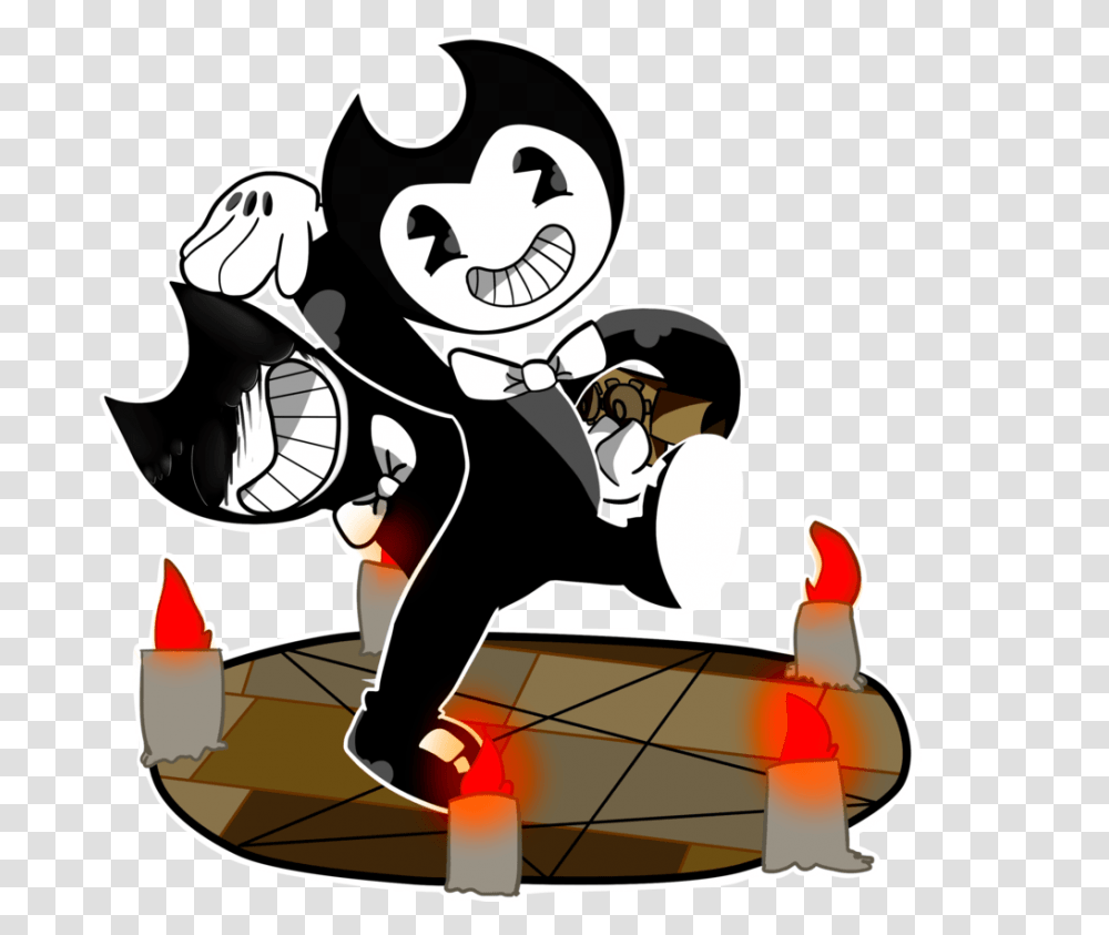 Bendy And The Ink Machine Wallpapers, Person, Outdoors Transparent Png