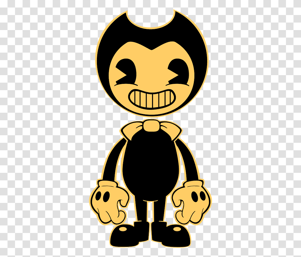Bendy Bendy And The Ink Machine, Symbol, Stencil, Label, Text Transparent Png