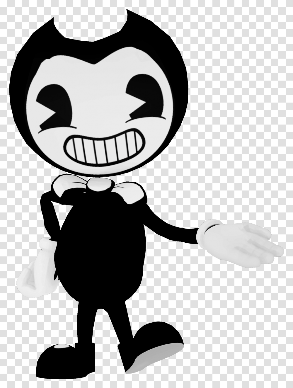 Bendy Bendy And The Ink Machine Wiki Fandom Powered, Stencil, Performer, Drawing Transparent Png