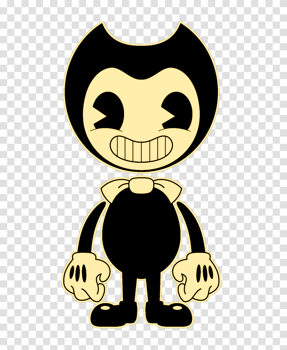 Bendy Full Body Free To Use And Stuff Hashtags Batim, Stencil Transparent Png