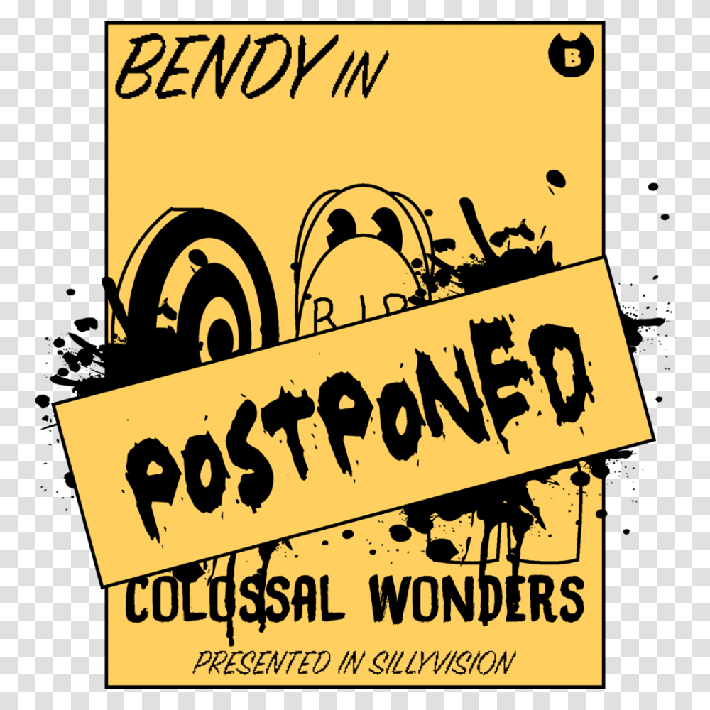 Bendy In Colossal Wonders, Advertisement, Poster, Flyer Transparent Png