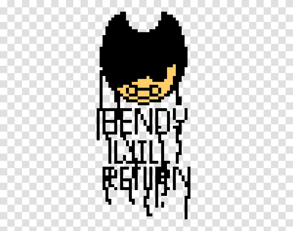 Bendy Will Return, Pac Man Transparent Png