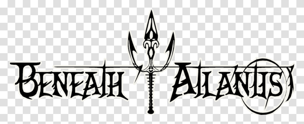 Beneath Atlantis Mudvayne Logo, Emblem, Symbol, Trident, Spear Transparent Png